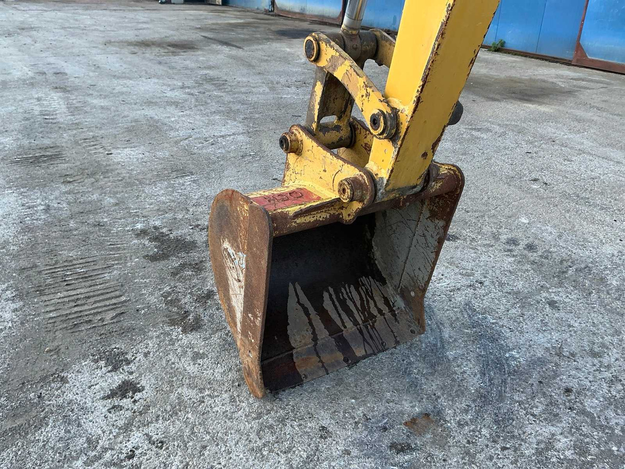حفارة مُصَّغرة Komatsu PC 56 -7: صورة 12