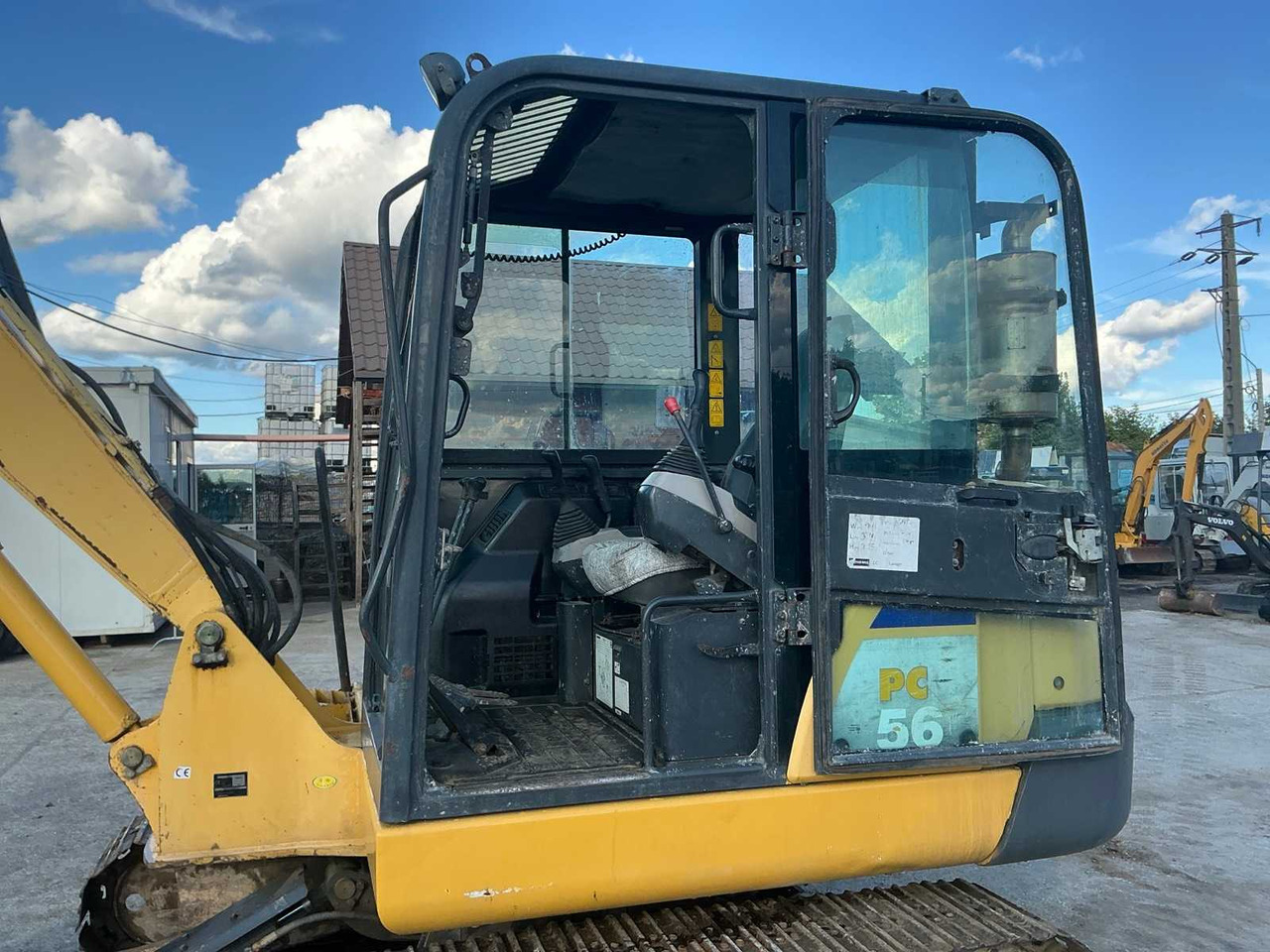 حفارة مُصَّغرة Komatsu PC 56 -7: صورة 32