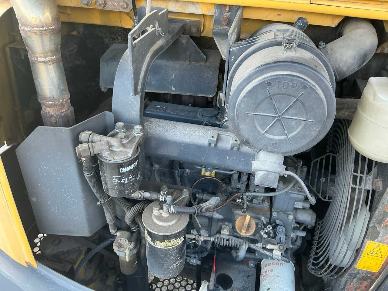 حفارة مُصَّغرة Komatsu PC 56 -7: صورة 6