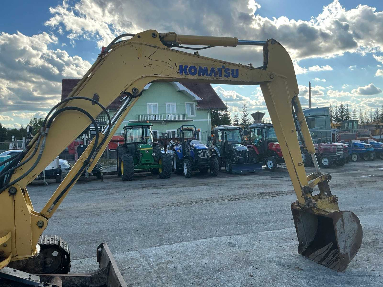 حفارة مُصَّغرة Komatsu PC 56 -7: صورة 31