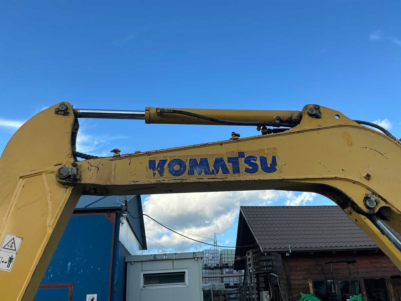 حفارة مُصَّغرة Komatsu PC 56 -7: صورة 13