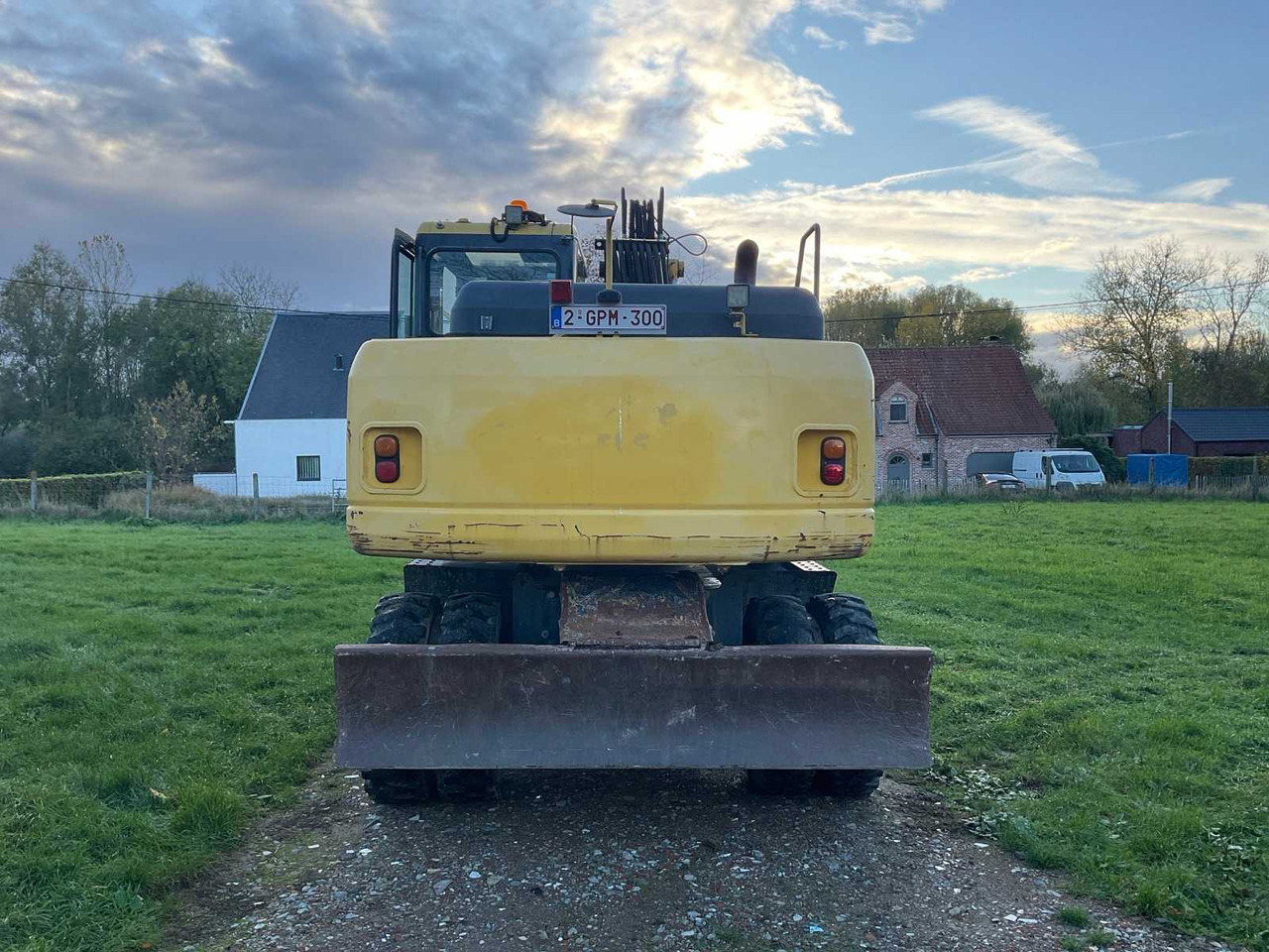 Komatsu PW160-7EO - حفارة دولاب: صورة 5 Komatsu PW160-7EO - حفارة دولاب: صورة 5