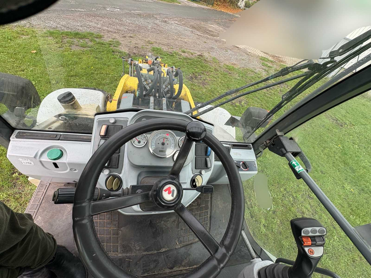 اللودر بعجل Kramer 680T: صورة 20