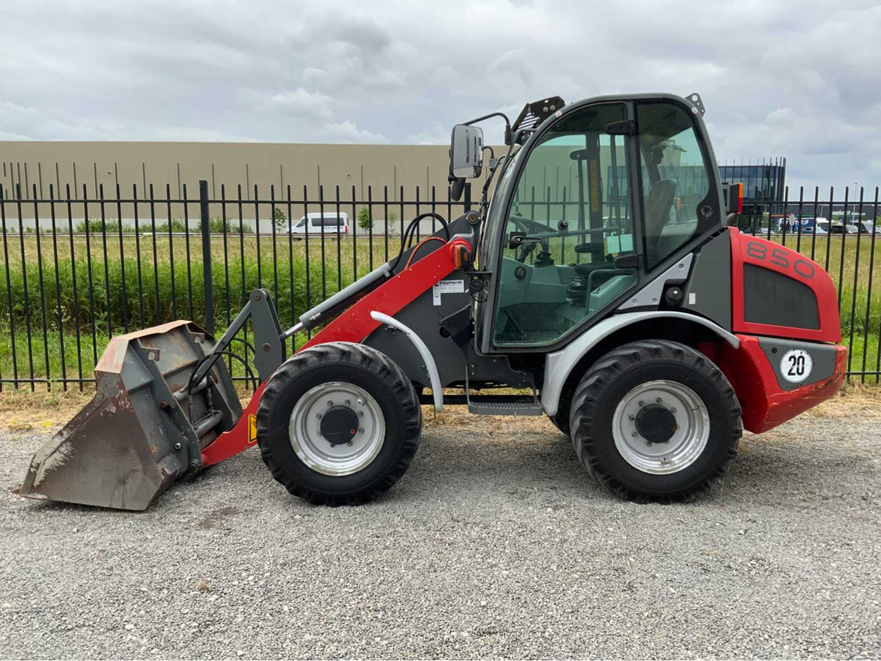 Kramer Allrad 346 - اللودر بعجل: صورة 2 Kramer Allrad 346 - اللودر بعجل: صورة 2