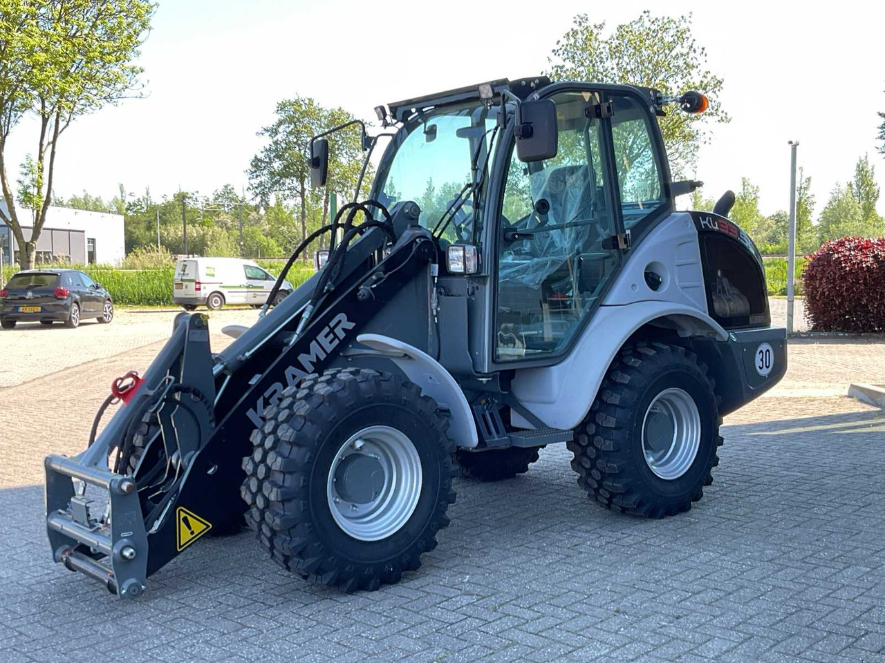 Kramer KL33.5L - اللودر بعجل: صورة 3 Kramer KL33.5L - اللودر بعجل: صورة 3