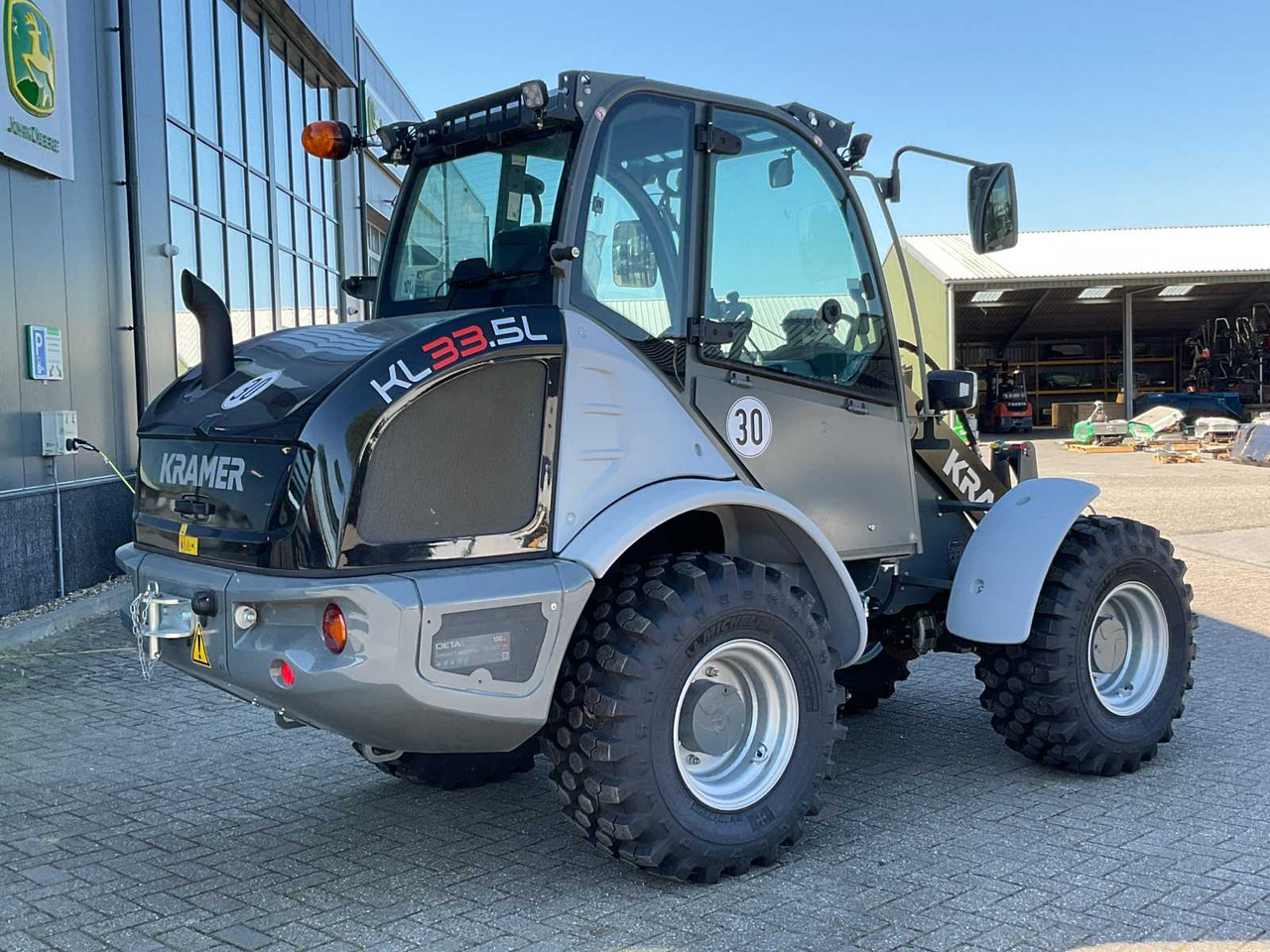 Kramer KL33.5L - اللودر بعجل: صورة 4 Kramer KL33.5L - اللودر بعجل: صورة 4