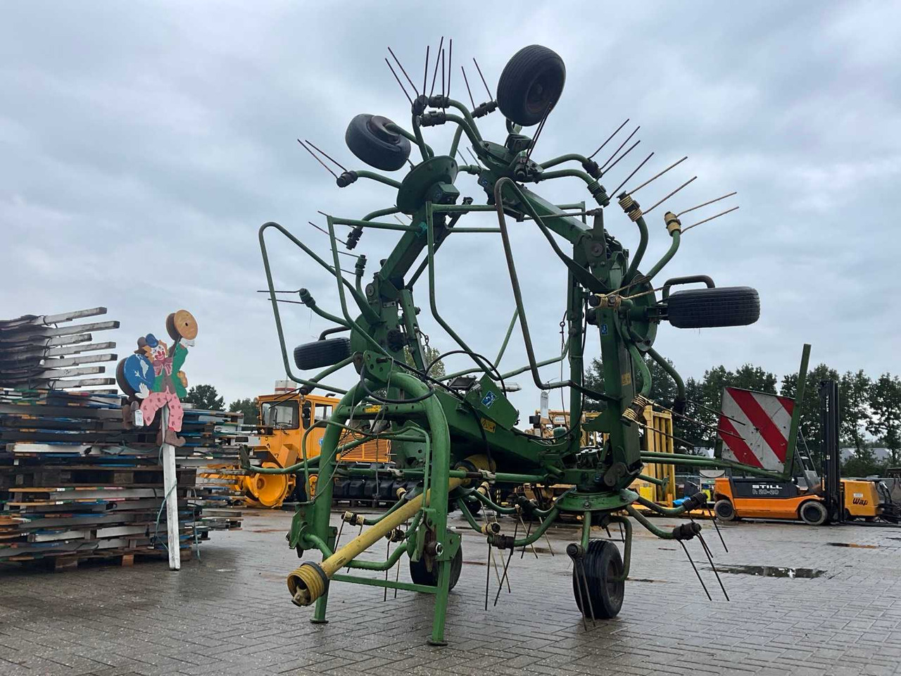 Krone KW.6.70/Y - الآلات الزراعية: صورة 1 Krone KW.6.70/Y - الآلات الزراعية: صورة 1