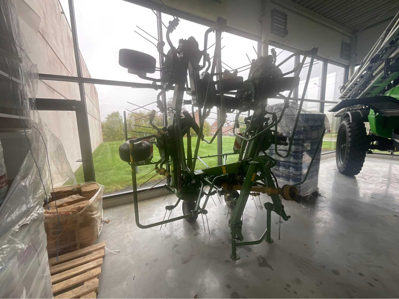 Krone KW7.92/8 - الآلات الزراعية: صورة 3 Krone KW7.92/8 - الآلات الزراعية: صورة 3