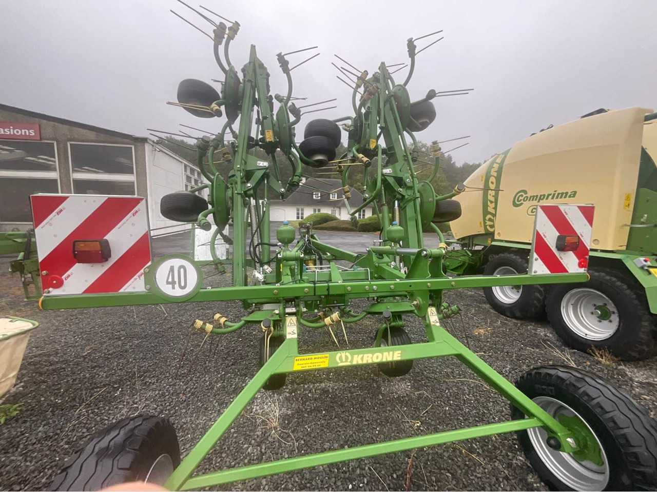 Krone KW8.82 T - الآلات الزراعية: صورة 5 Krone KW8.82 T - الآلات الزراعية: صورة 5
