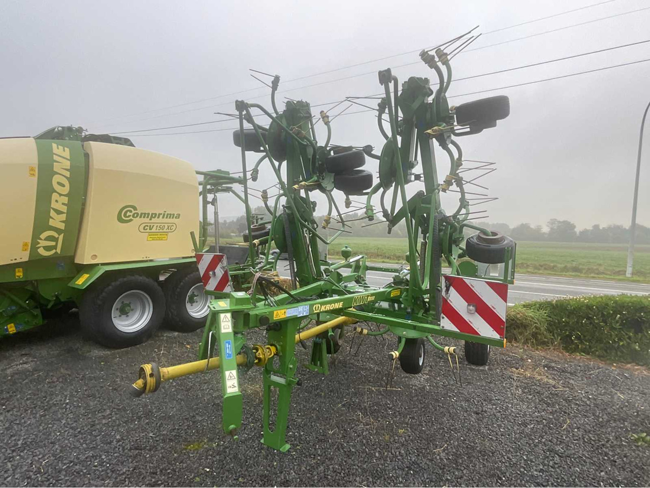 Krone KW8.82 T - الآلات الزراعية: صورة 2 Krone KW8.82 T - الآلات الزراعية: صورة 2