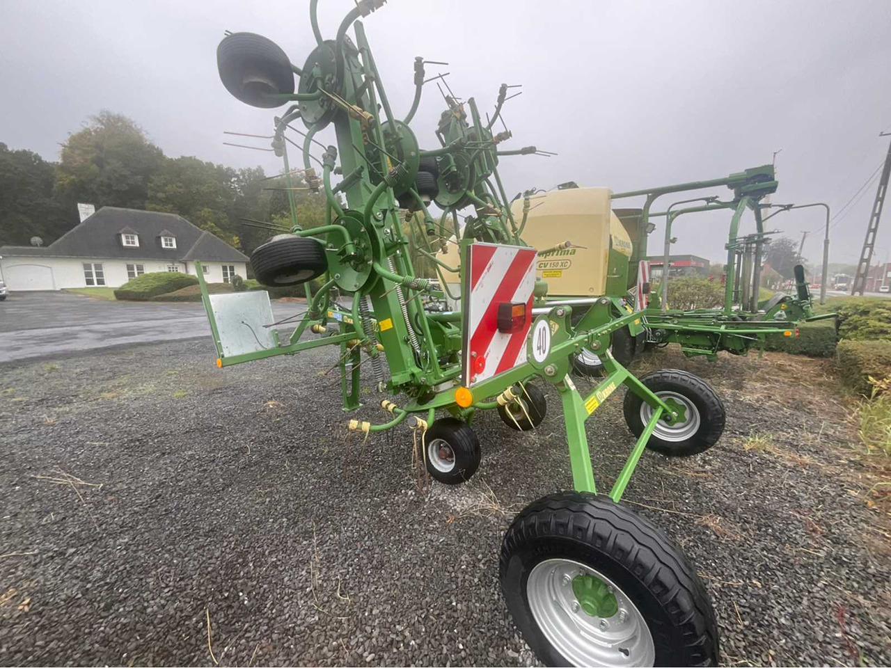 Krone KW8.82 T - الآلات الزراعية: صورة 4 Krone KW8.82 T - الآلات الزراعية: صورة 4