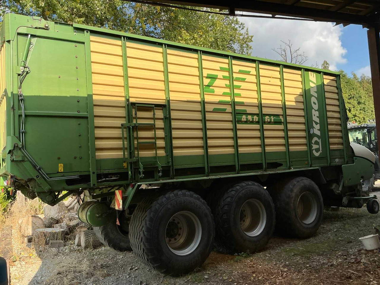 Krone ZX 450 GL - عربة ذاتية التحميل: صورة 3 Krone ZX 450 GL - عربة ذاتية التحميل: صورة 3