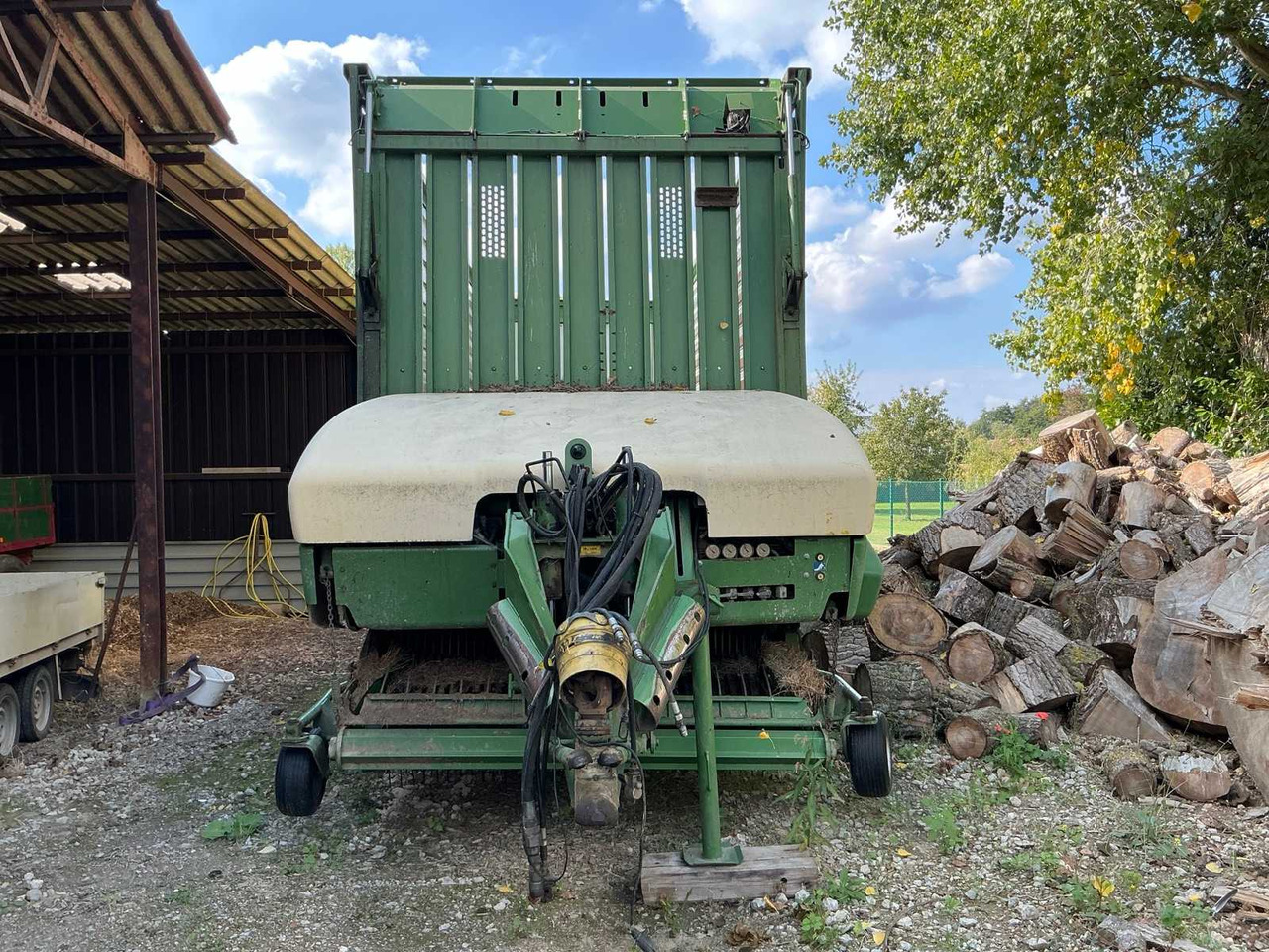 Krone ZX 450 GL - عربة ذاتية التحميل: صورة 5 Krone ZX 450 GL - عربة ذاتية التحميل: صورة 5