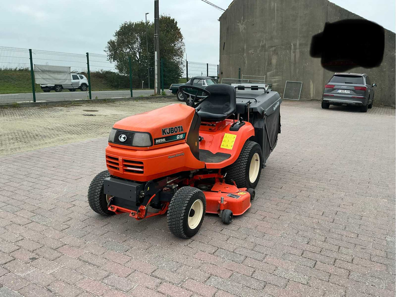 Kubota G18 Tondeuse autoportée - التقطيع جزازة/ ماكينات قطع الحشائش: صورة 1 Kubota G18 Tondeuse autoportée - التقطيع جزازة/ ماكينات قطع الحشائش: صورة 1