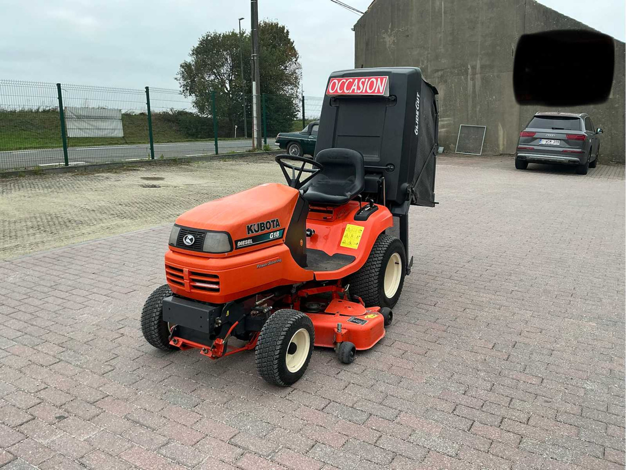 Kubota G18 Tondeuse autoportée - التقطيع جزازة/ ماكينات قطع الحشائش: صورة 2 Kubota G18 Tondeuse autoportée - التقطيع جزازة/ ماكينات قطع الحشائش: صورة 2