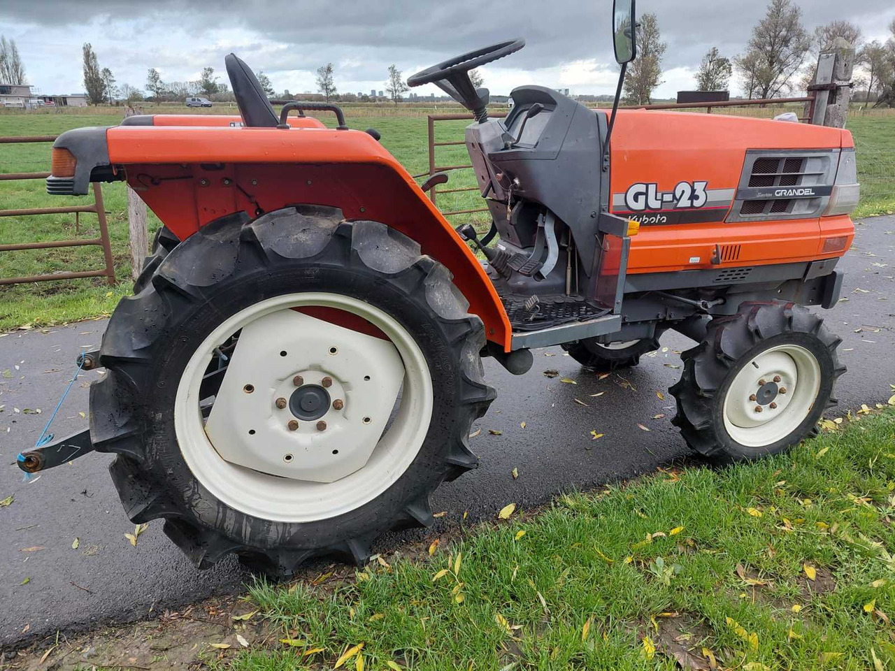 Kubota GL23 - جرار صغير: صورة 2 Kubota GL23 - جرار صغير: صورة 2
