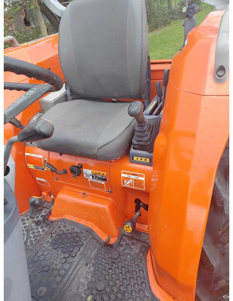 Kubota GL281 - جرار صغير: صورة 5 Kubota GL281 - جرار صغير: صورة 5