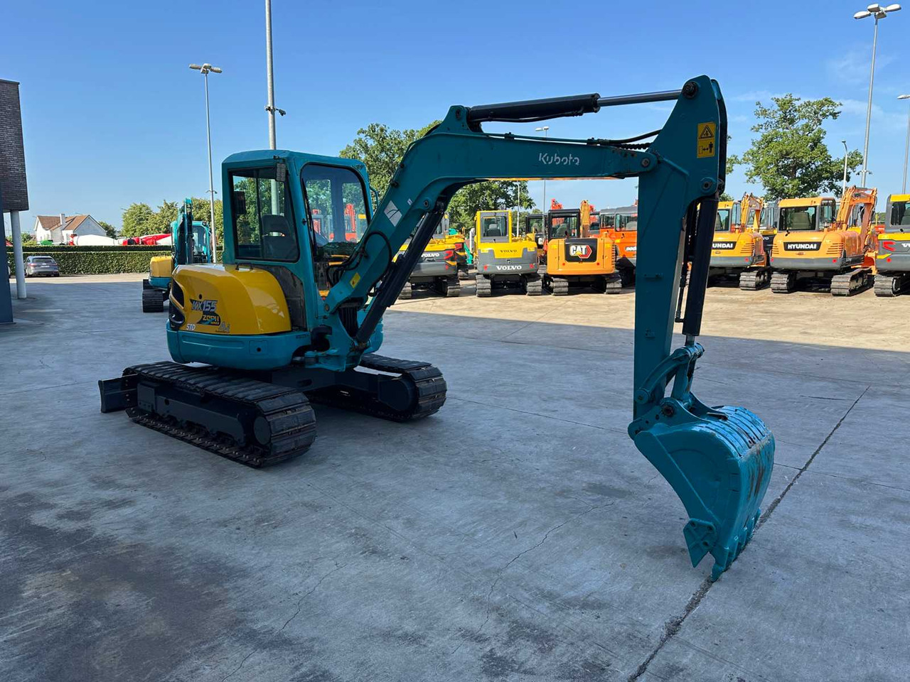 Kubota KUBOTA - KX155-3 - MIDI EXCAVATOR - حفار زحاف: صورة 3 Kubota KUBOTA - KX155-3 - MIDI EXCAVATOR - حفار زحاف: صورة 3