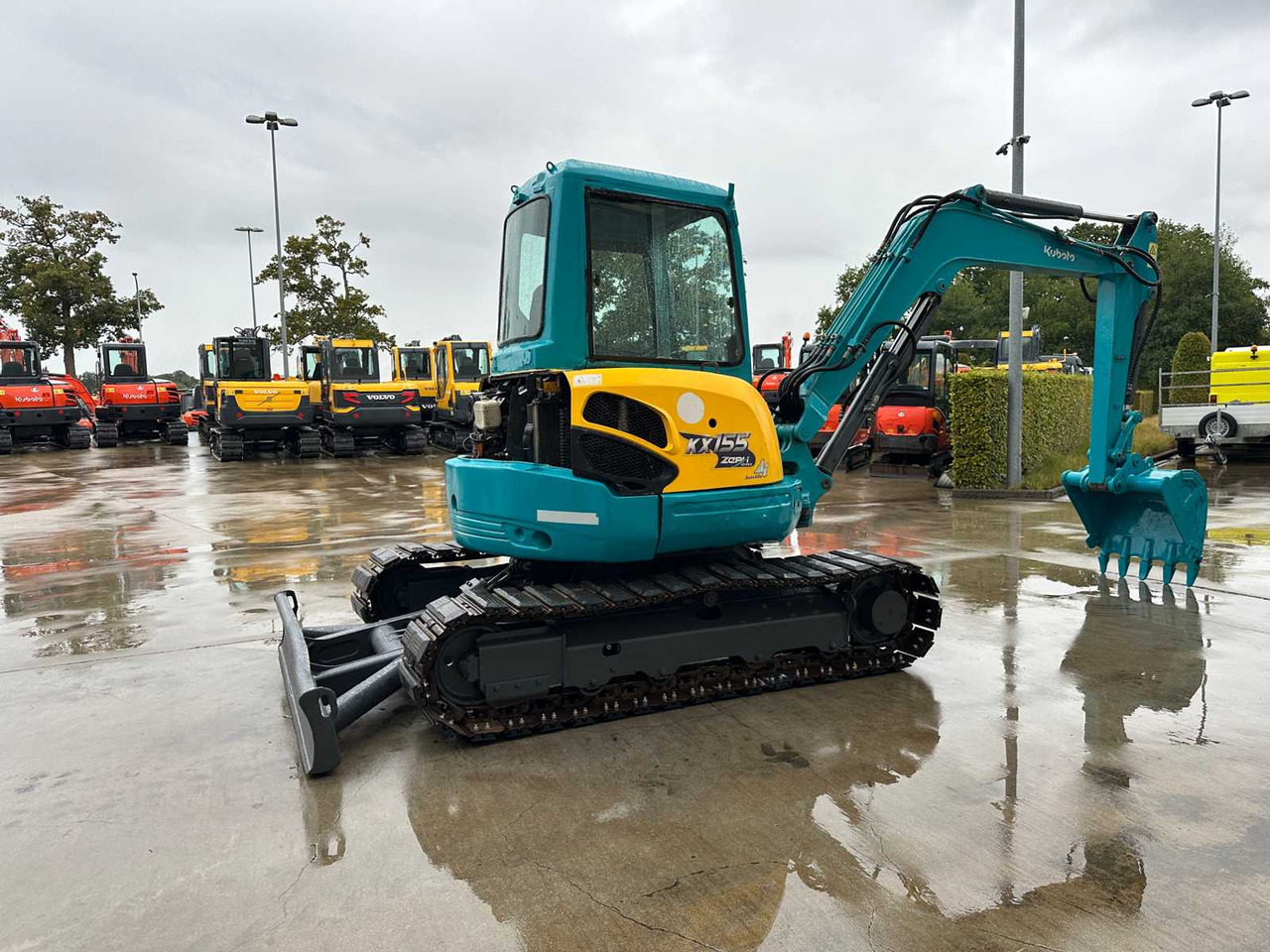 Kubota KUBOTA - KX155-3SZ - MIDI EXCAVATOR - حفار زحاف: صورة 4 Kubota KUBOTA - KX155-3SZ - MIDI EXCAVATOR - حفار زحاف: صورة 4