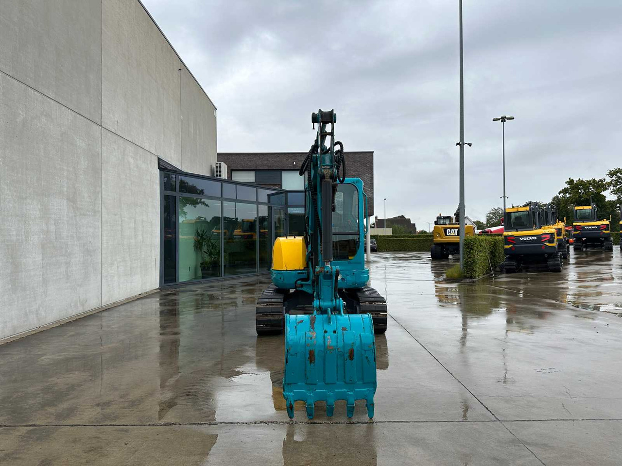 Kubota KUBOTA - KX155-3SZ - MIDI EXCAVATOR - حفار زحاف: صورة 2 Kubota KUBOTA - KX155-3SZ - MIDI EXCAVATOR - حفار زحاف: صورة 2