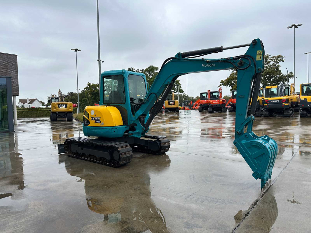 Kubota KUBOTA - KX155-3SZ - MIDI EXCAVATOR - حفار زحاف: صورة 3 Kubota KUBOTA - KX155-3SZ - MIDI EXCAVATOR - حفار زحاف: صورة 3