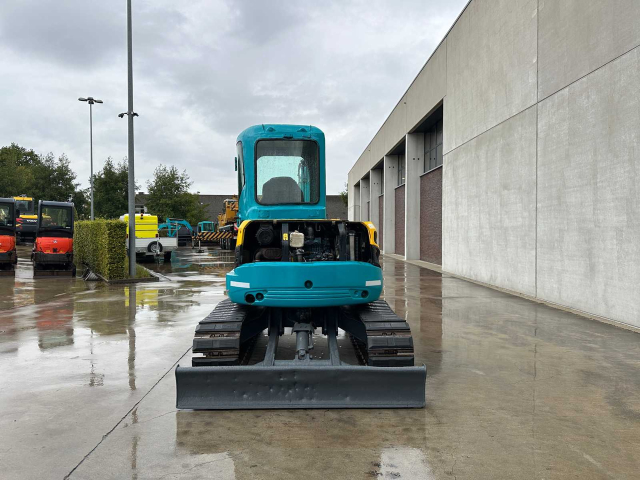 Kubota KUBOTA - KX155-3SZ - MIDI EXCAVATOR - حفار زحاف: صورة 5 Kubota KUBOTA - KX155-3SZ - MIDI EXCAVATOR - حفار زحاف: صورة 5