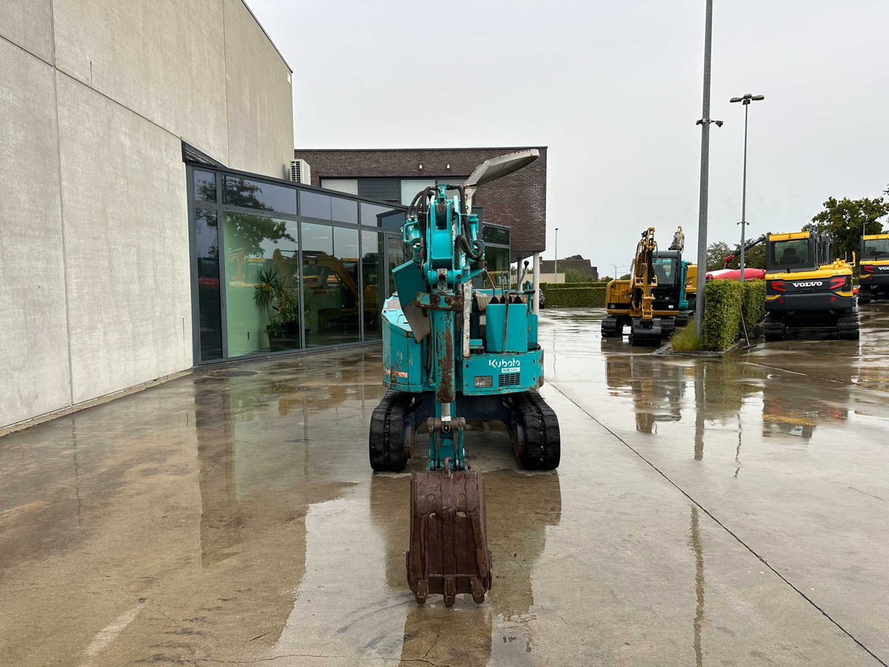 Kubota KUBOTA - RX-201 - MIDI EXCAVATOR - حفار زحاف: صورة 2 Kubota KUBOTA - RX-201 - MIDI EXCAVATOR - حفار زحاف: صورة 2