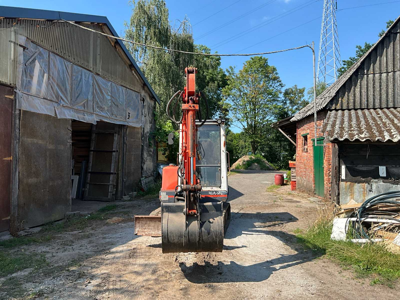Kubota KX-101 - حفارة مُصَّغرة: صورة 3 Kubota KX-101 - حفارة مُصَّغرة: صورة 3