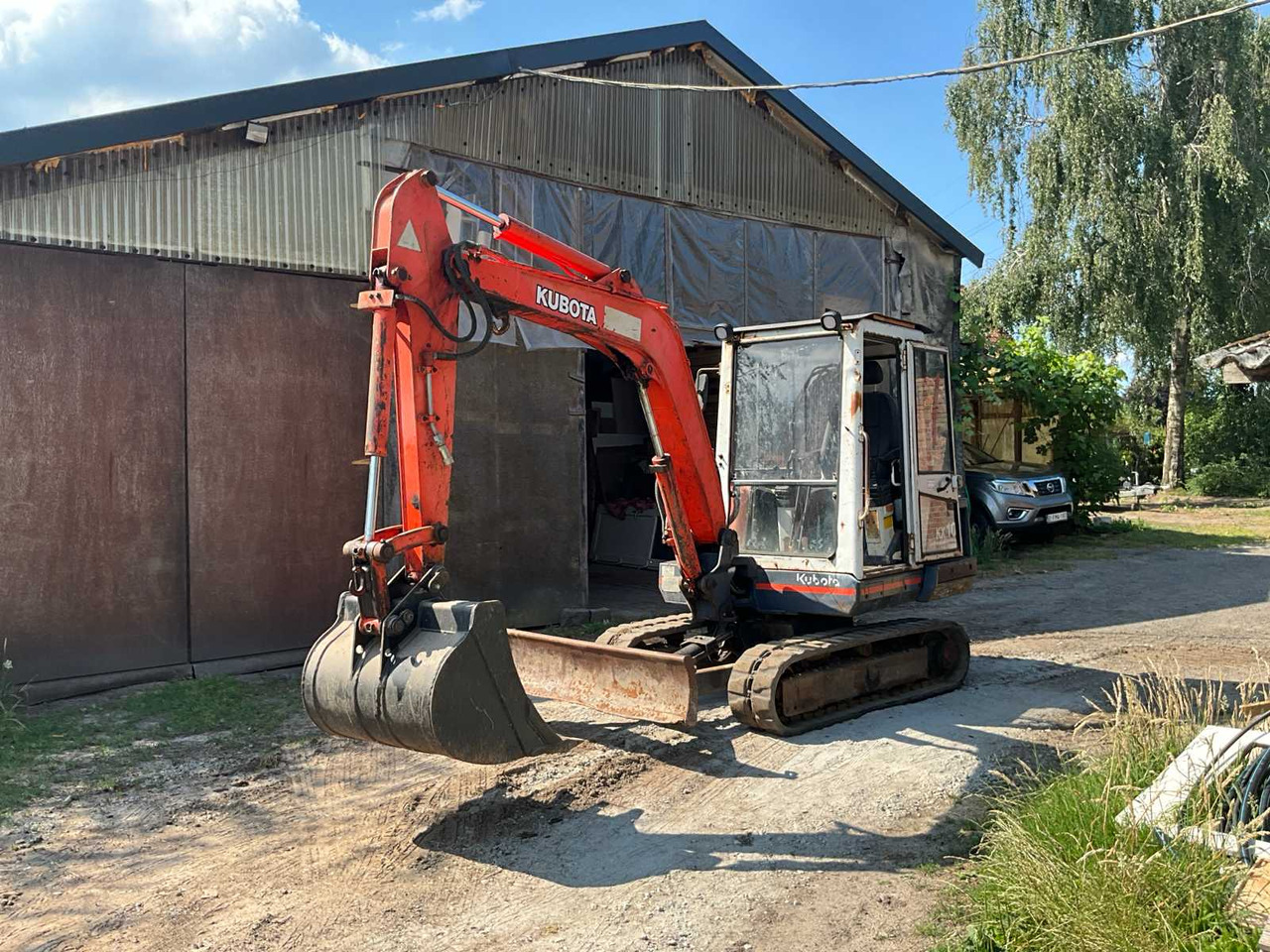 Kubota KX-101 - حفارة مُصَّغرة: صورة 2 Kubota KX-101 - حفارة مُصَّغرة: صورة 2