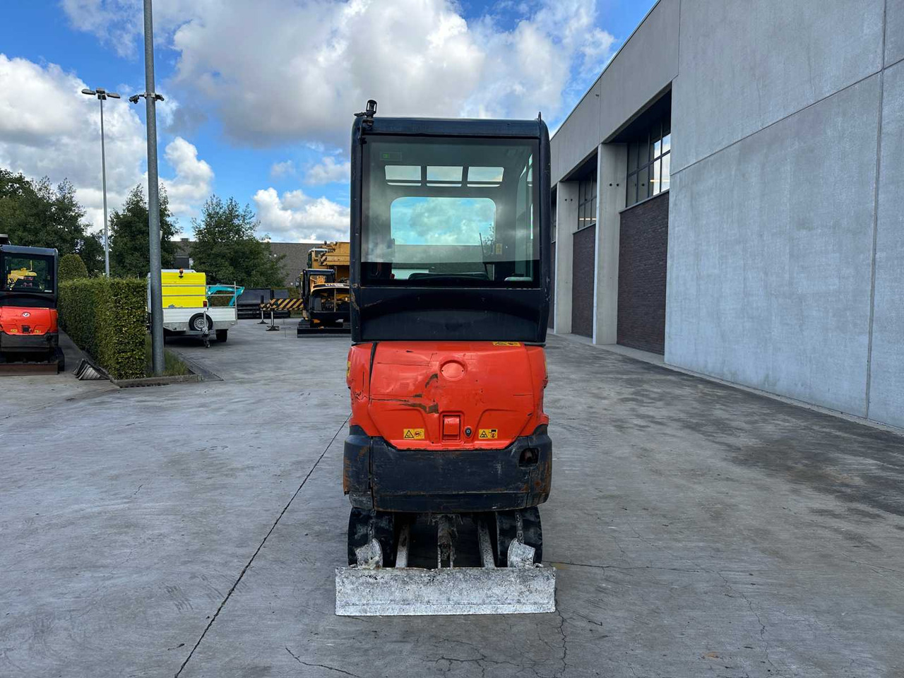 Kubota KX016-4 - حفار زحاف: صورة 5 Kubota KX016-4 - حفار زحاف: صورة 5