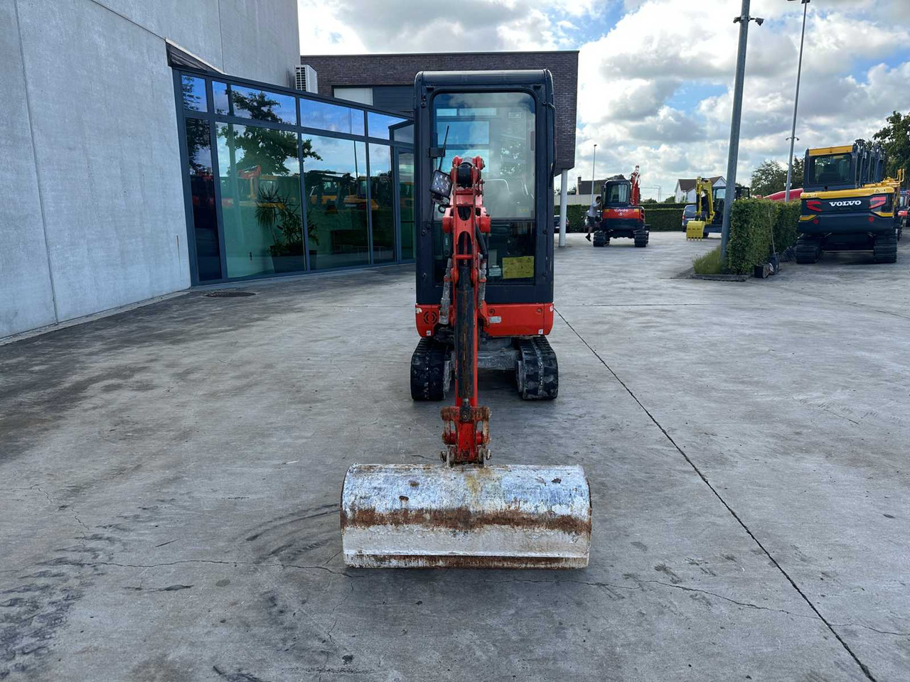 Kubota KX016-4 - حفار زحاف: صورة 2 Kubota KX016-4 - حفار زحاف: صورة 2