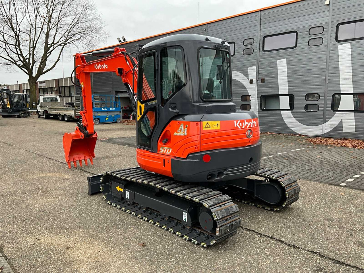 Kubota KX155-3SZ - حفار زحاف: صورة 3 Kubota KX155-3SZ - حفار زحاف: صورة 3