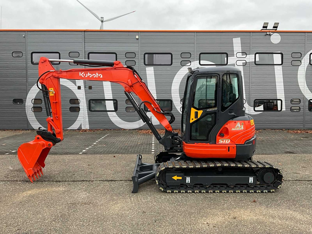 Kubota KX155-3SZ - حفار زحاف: صورة 2 Kubota KX155-3SZ - حفار زحاف: صورة 2
