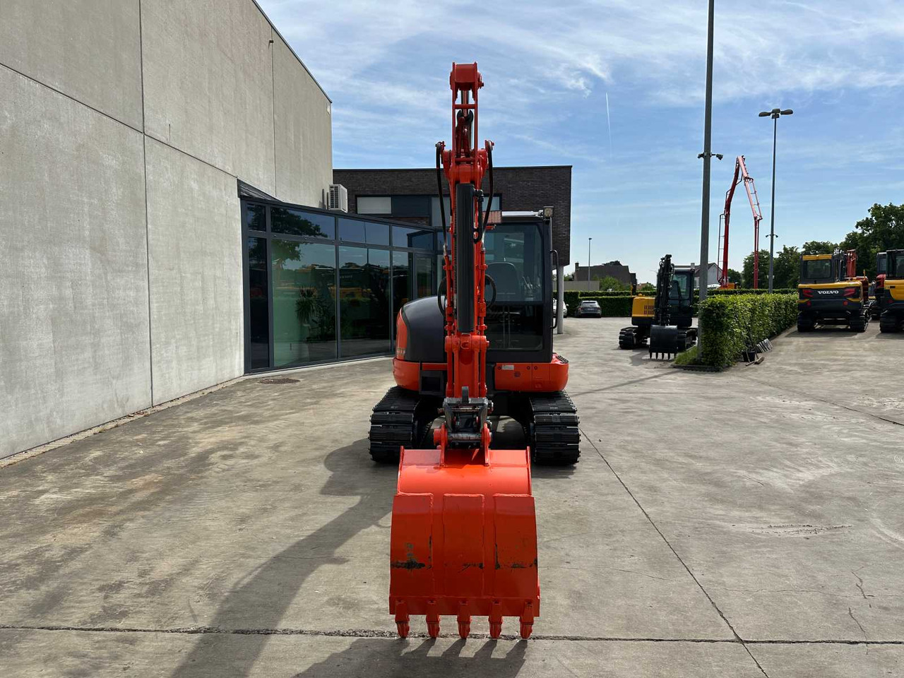 Kubota KX155-5 - حفار زحاف: صورة 2 Kubota KX155-5 - حفار زحاف: صورة 2