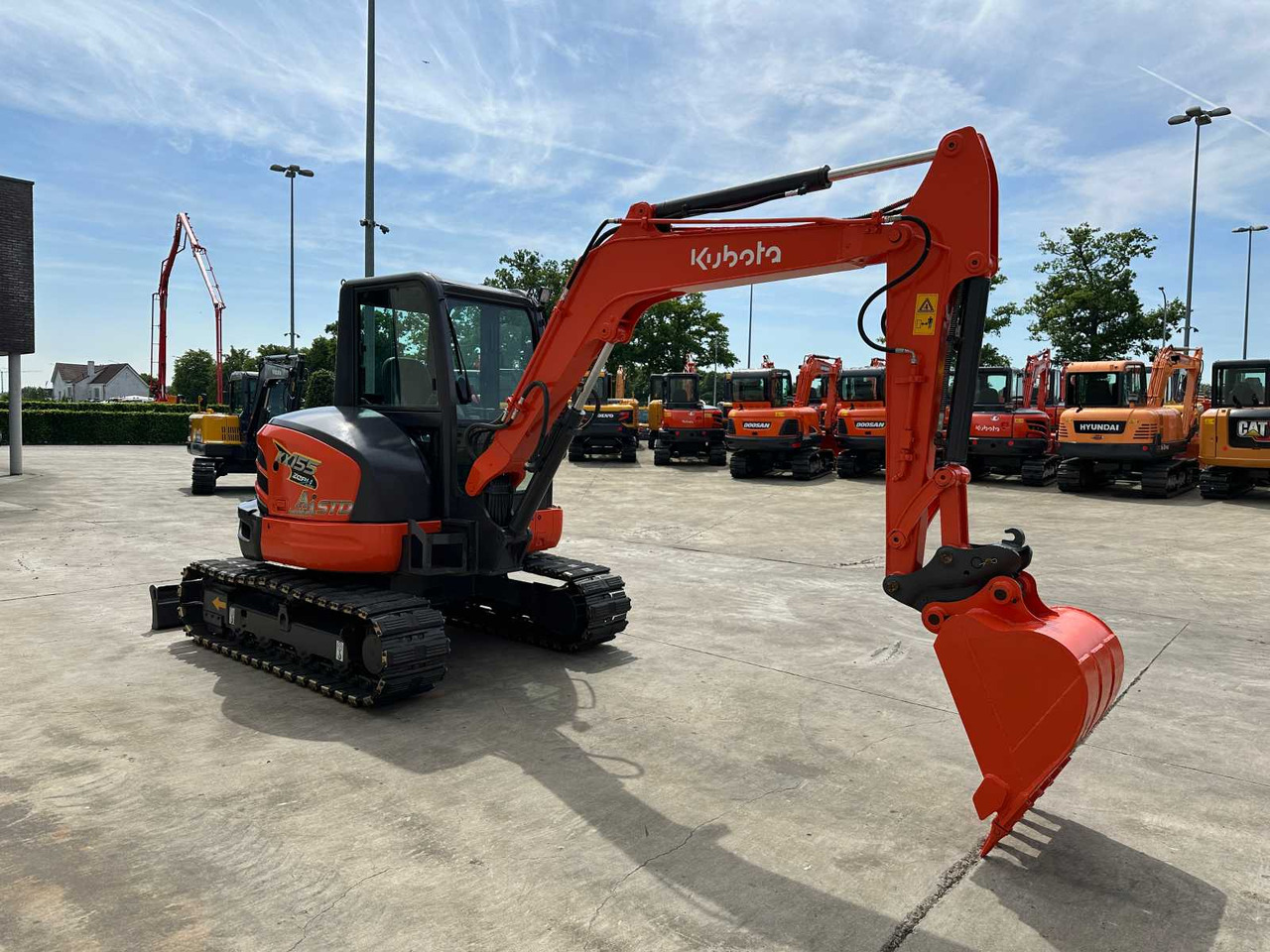 Kubota KX155-5 - حفار زحاف: صورة 3 Kubota KX155-5 - حفار زحاف: صورة 3