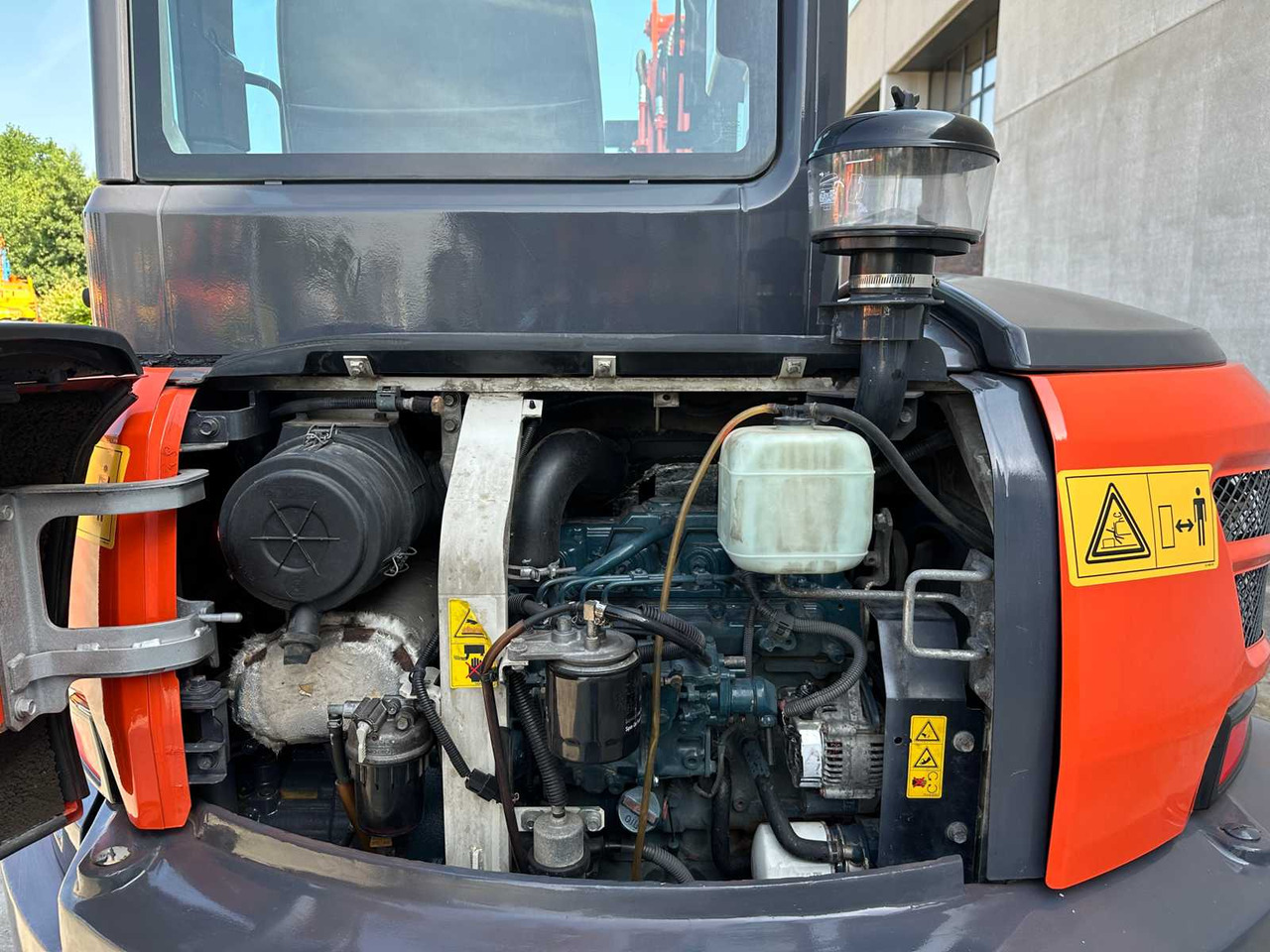 حفار زحاف Kubota KX163-5: صورة 28