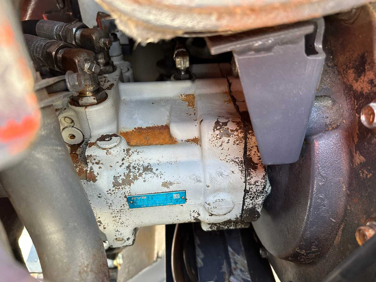حفار زحاف Kubota KX163-5: صورة 34