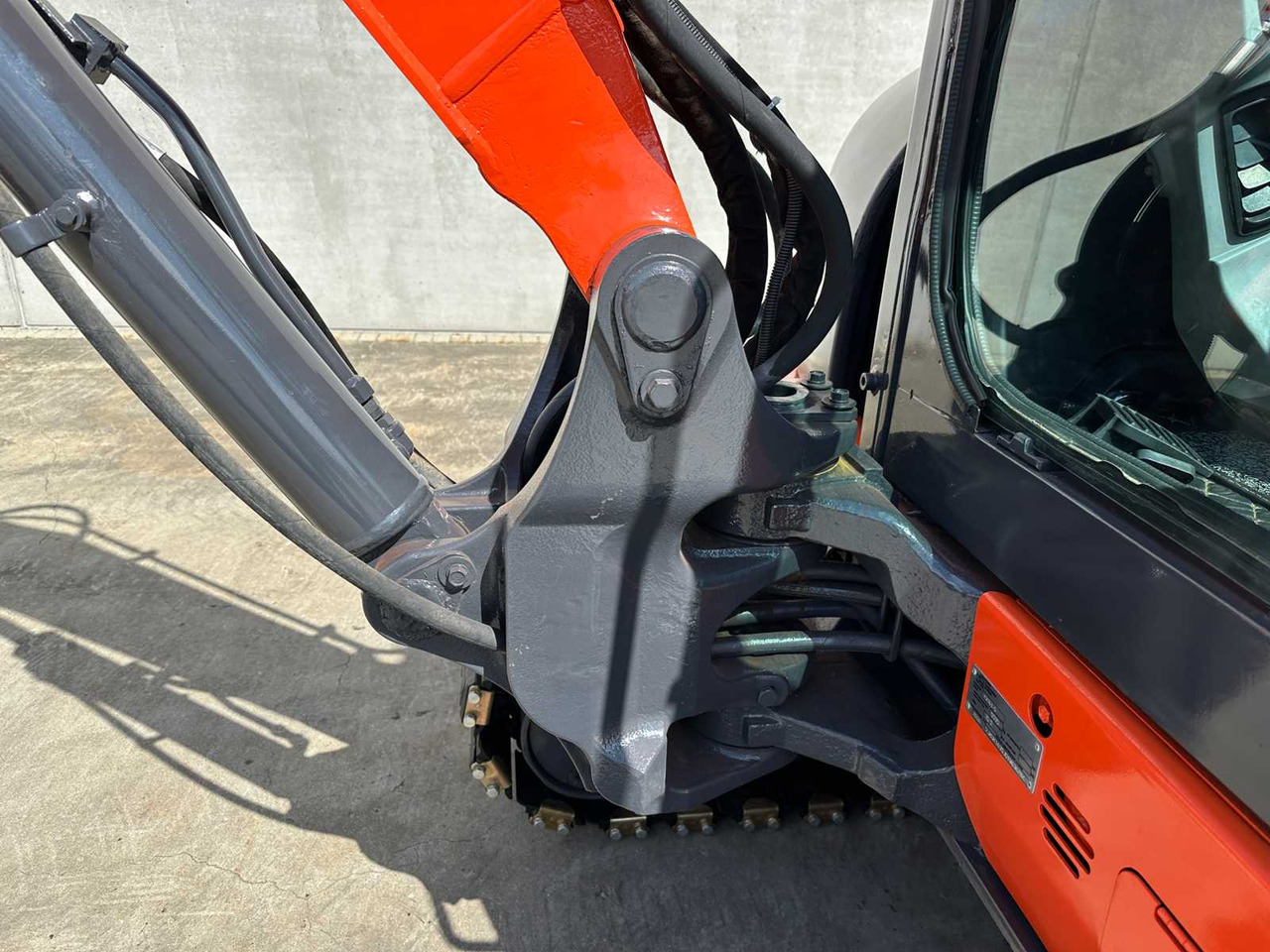 حفار زحاف Kubota KX163-5: صورة 14