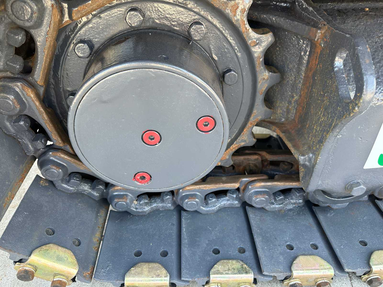 حفار زحاف Kubota KX163-5: صورة 16
