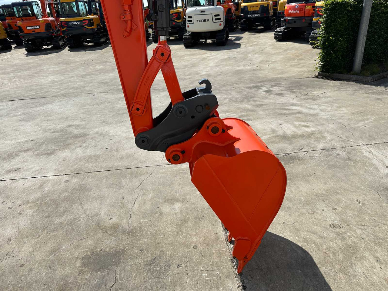 حفار زحاف Kubota KX163-5: صورة 11
