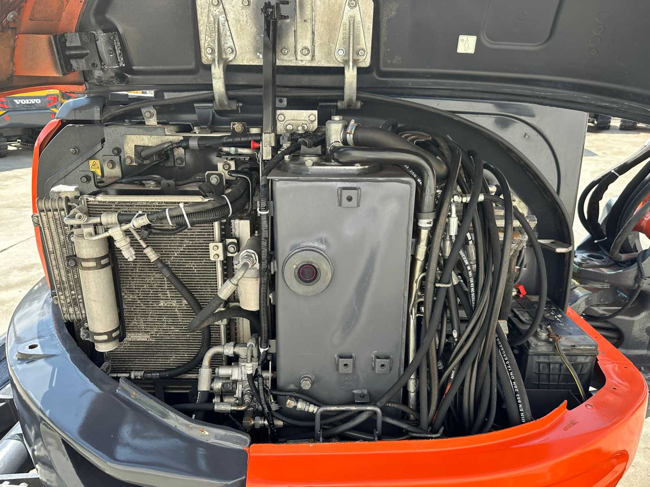 حفار زحاف Kubota KX163-5: صورة 22