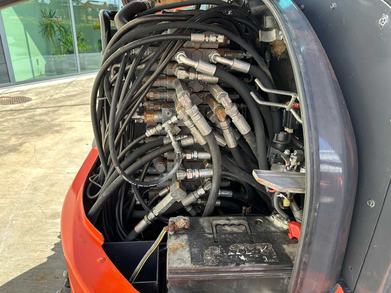 حفار زحاف Kubota KX163-5: صورة 23