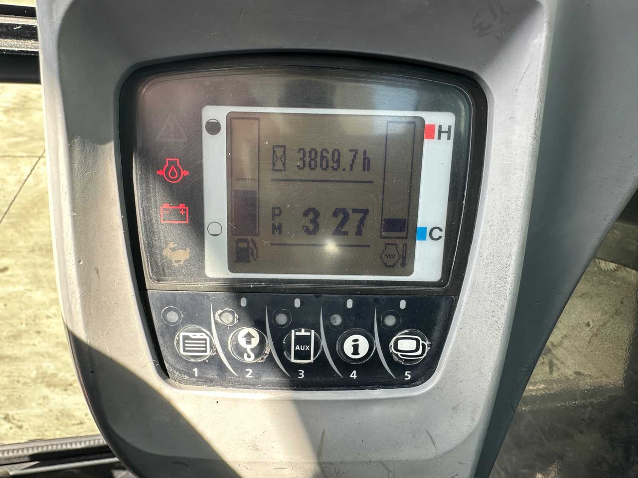 حفار زحاف Kubota KX163-5: صورة 43