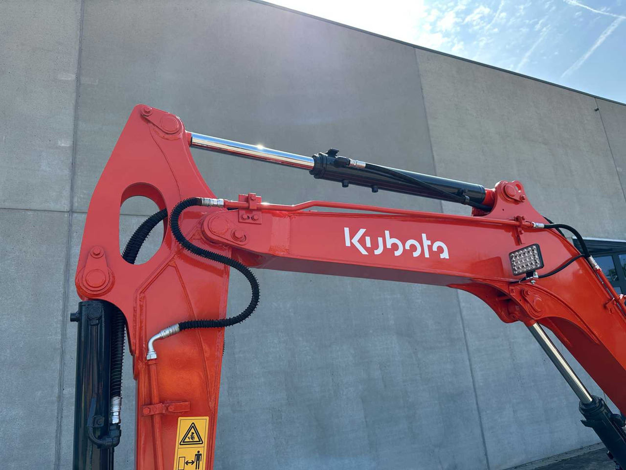 حفار زحاف Kubota KX163-5: صورة 9
