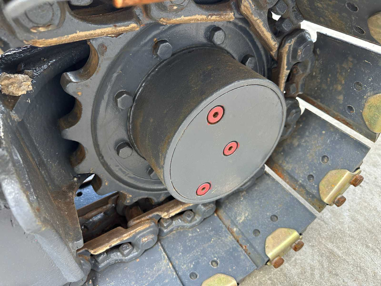 حفار زحاف Kubota KX163-5: صورة 20