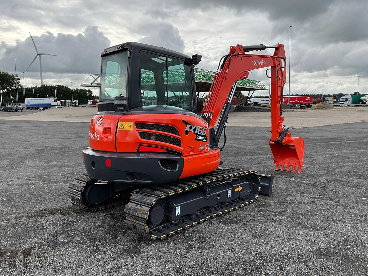 Kubota KX165-5 - حفار زحاف: صورة 5 Kubota KX165-5 - حفار زحاف: صورة 5
