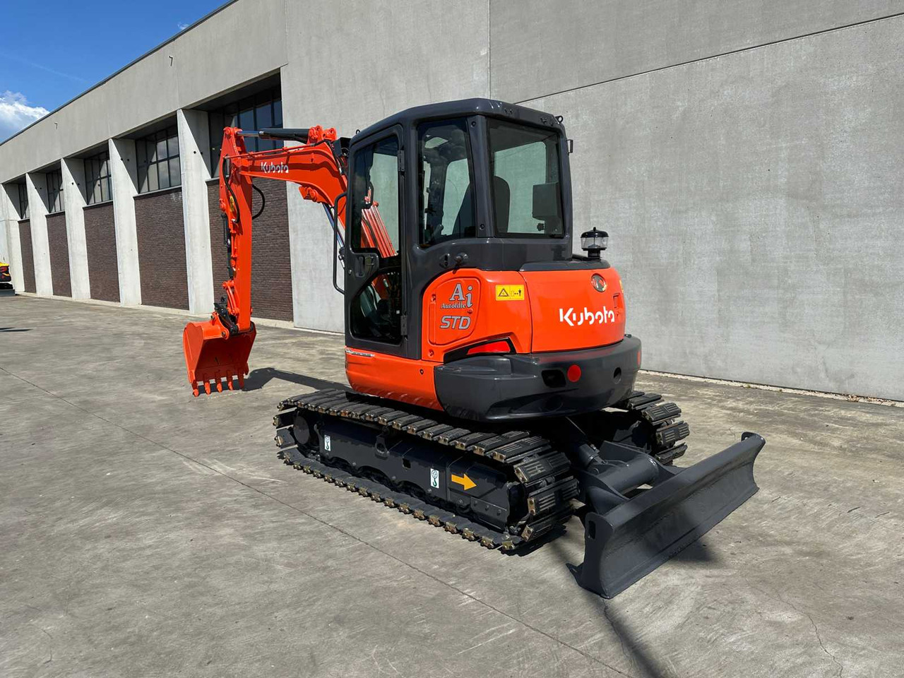 حفار زحاف Kubota KX165-5: صورة 6