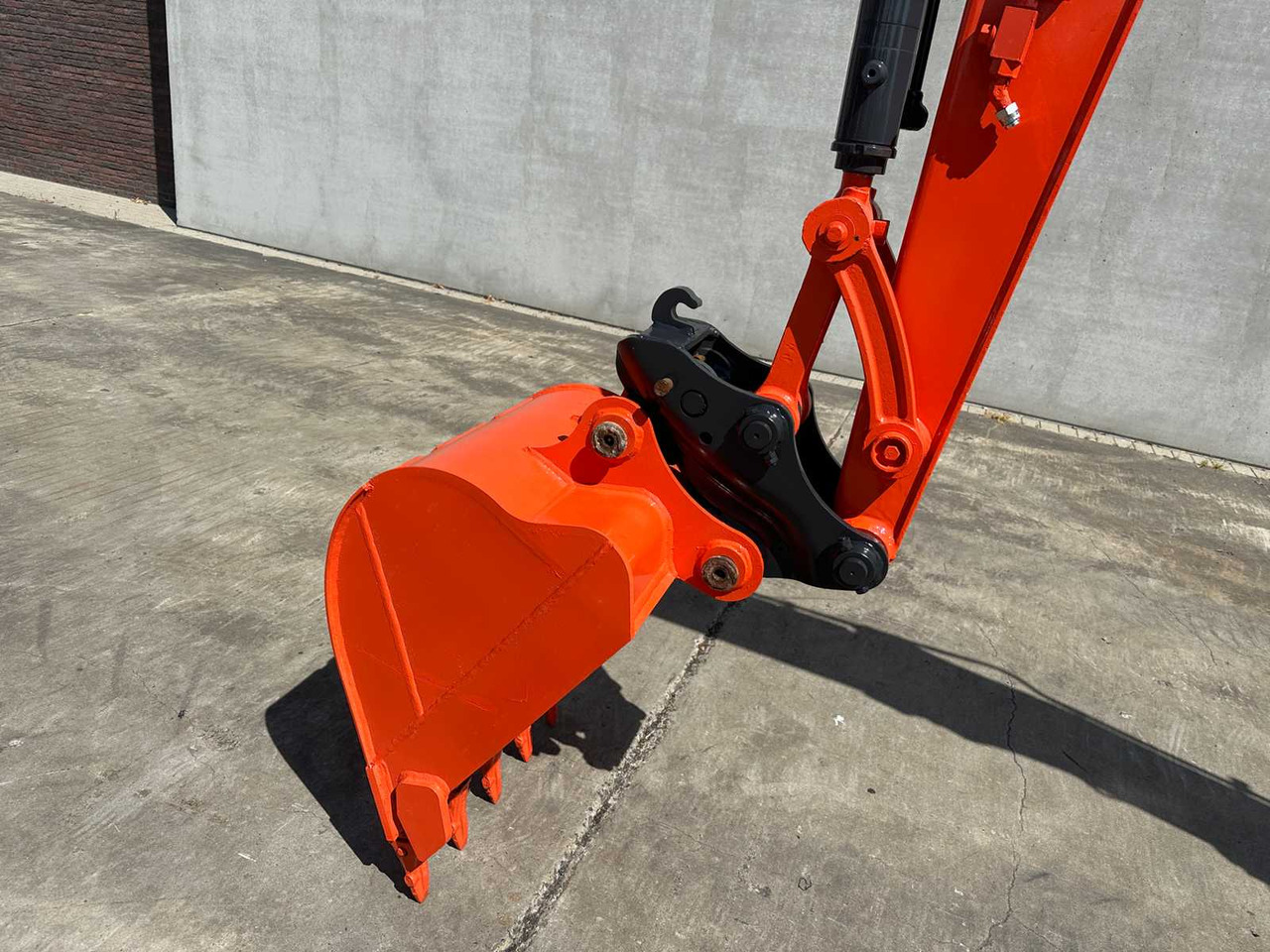 حفار زحاف Kubota KX165-5: صورة 8