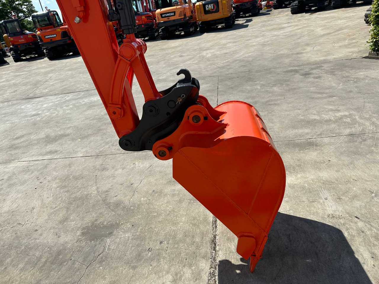 حفار زحاف Kubota KX165-5: صورة 11