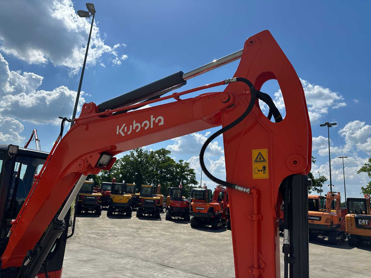 حفار زحاف Kubota KX165-5: صورة 12